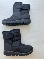 Neu 41 Stiefeletten Schwarz Stiefel Boots Gef...