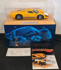 1/18 Exoto 1967 FORD GT40 MK IV YELLOW  WITH ALL PAPERWORK