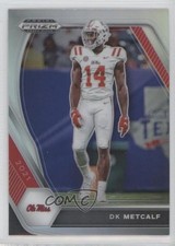 2021 Panini Prizm Draft Picks Silver Prizm DK Metcalf #57 0u66