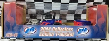 ATD Advaned Tool Design 2004 Collectors Ed. T-Bucket w/ Trailer  1/24 ATD-15