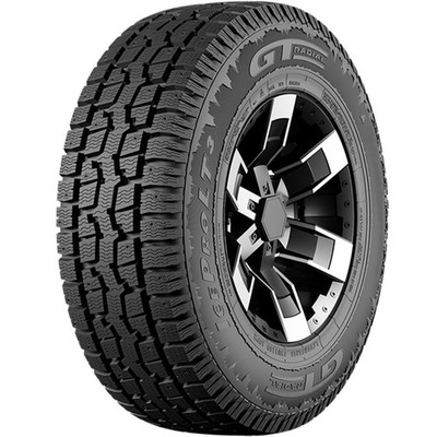 Tire LT 245/75R16 E 10 Ply GT Radial IcePro LT3 (Studdable) Snow Winter