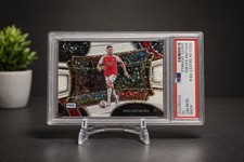 Panini 2023-24 Select FIFA William Saliba Arsenal Field Level #246 PSA 10
