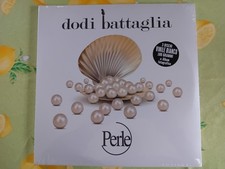 DODI BATTAGLIA - PERLE - 3xLP WHITE VINYL + ALBUM FOTOGRAFICO - NUOVO SIGILLATO!