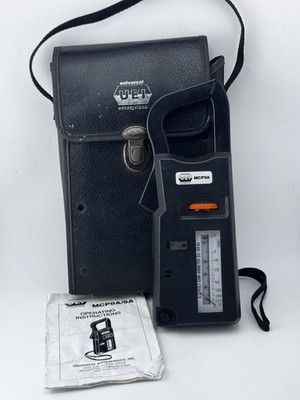 UEI MCP9A Stromzange AC Volt Ohm Amperemeter mit Gehäuse & Handbuch ungetestet