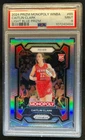 2024 Prizm Monopoly WNBA Caitlin Clark RC Light Blue #107/199 Fever PSA 9