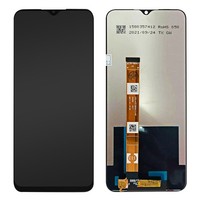 Clappio, Ersatzdisplay Oppo A16 / A16S Kompatibel, Scheibe Vormontiert