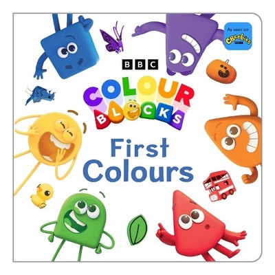 Colourblocks Colourblocks First Colours (Kartonbuch) Numberblocks Board Books