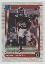 2021 Panini Donruss Optic Rated Rookie Wave Prizm 110/299 Frank Darby #290 0b3