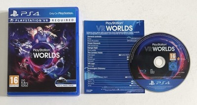 PlayStation VR Worlds Sony PlayStation 4 PS4 (PSVR erforderlich) Komplett PAL