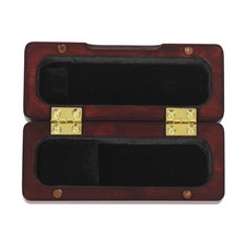 Alto Saxophone Embouchure Piece Case Rosewood Embouchure Piece Case with Hinged