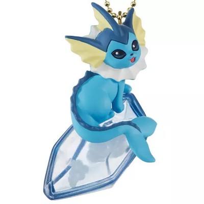 Vaporeon & Mizunoishi Twinkle Dolly Pokemon Keychain BandaiBandaiPokemon Key