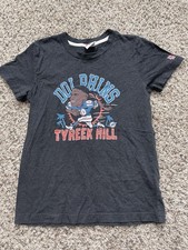 Kids Homage Miami Dolphins Tyreek Hill T-Shirt 10