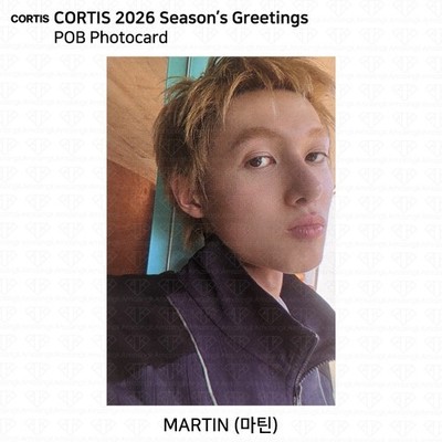 Cortis 2026 SEASON'S GREETINGS Weverse Shop POB Photocard Masking