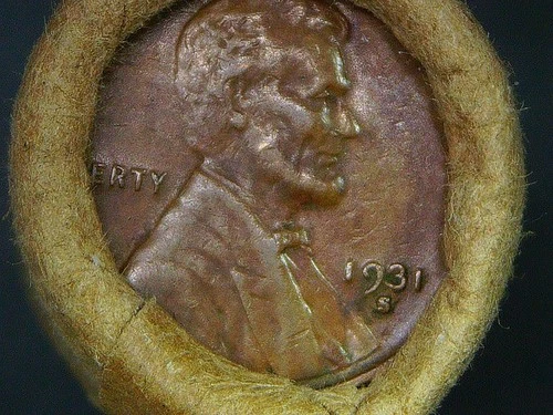 VERY NICE EF KEY DATE 1931-S AND A KEY VF 1924-S ENDS FROM BANK OF MONTANA 366