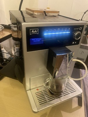 Melitta Caffeo CI E970-101 1500W Kaffeemaschine - Silber