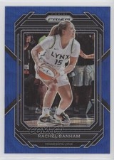 2023 Panini Prizm WNBA Blue Wave Prizm Rachel Banham #88 p6a