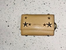 Jimmy Choo Leather Key Holder