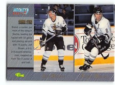 Jeff Brown, Aaron Brand, Rob Guinn, Dennis Maxwell Sarnia 1995 #96