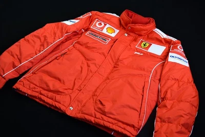 Fila Ferrari Vintage Jacke Formel 1 Motor Sport Auto Ferrarista Schumacher Gr. M - Bild 1 von 4