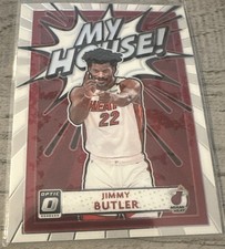 2020-21 Optic JIMMY BUTLER My House #6 Miami Heat NM. SHARP CARD SEE PICS