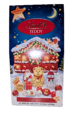 Lindt TEDDY Swiss Chocolate Share Pack 15.9oz 55 Pieces FREE SHIPPING USA