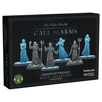 Modiphius Entertainment The Elder Scrolls Call To Arms Ghosts