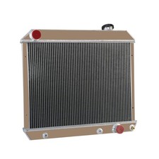 Alloyworks 4 Row All Aluminum Radiator For 1963-1966 Chevy Truck Ck 10 20 30...