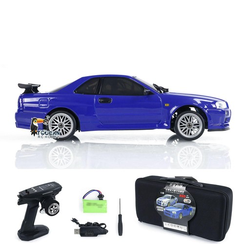 LDRC 1/18 RC Racing Car RWD Radio Control Drift Vehicles Model Gyroscope LD1899 - Picture 6 of 12