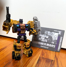 Hasbro Transformers Combiner Wars Swindle Robot Jeep Figure w  Instructions