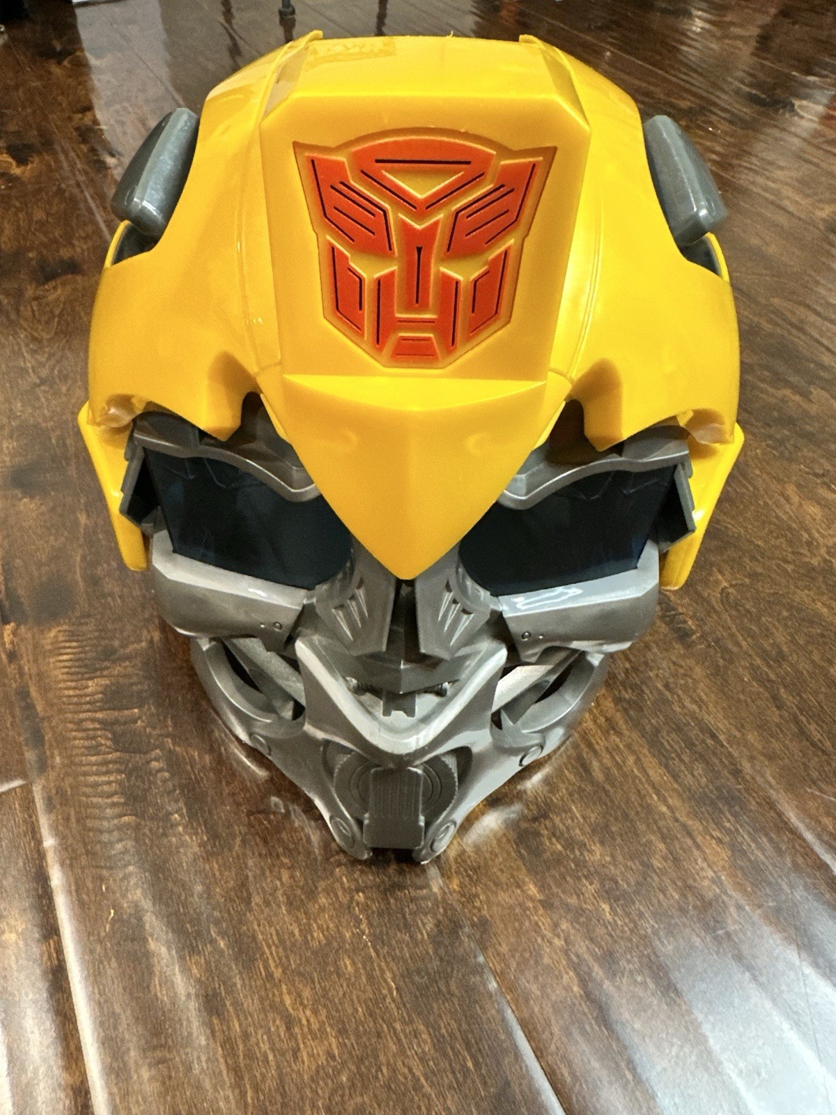 Hasbro Transformers Bumblebee Adjustable Helmet M… - image 1