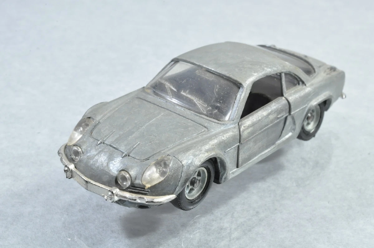Alpine A110 Cabriolet Solido 1958 - Résine 1/43, Bleu, Lot Avec Autre ?