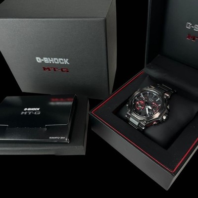 NEAR MINT CASIO G-Shock MTG B2000YBD 1AJF white dial working condition with box
