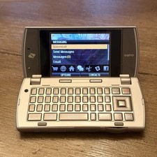 Sanyo Incognito SCP-6760 Boost Mobile QWERTY Flip Phone Tested Working