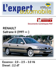 Revue technique Renault SAFRANE