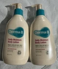Derma:B  Daily Moisture Body Lotion 13.5 oz lot of 2