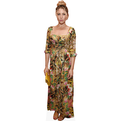 Ari Graynor (Floral Dress) Mini Size Cutout