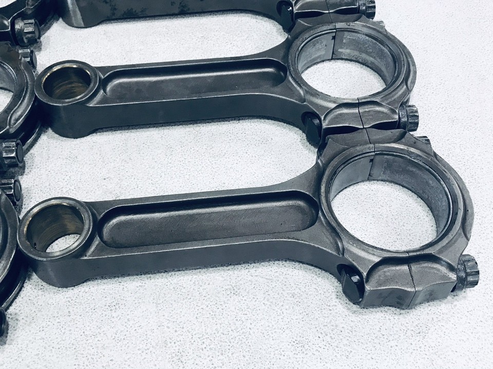 SBC Crower Billet Rods Dirt Late Model IMCA Race Car FREE SHIP | eBay