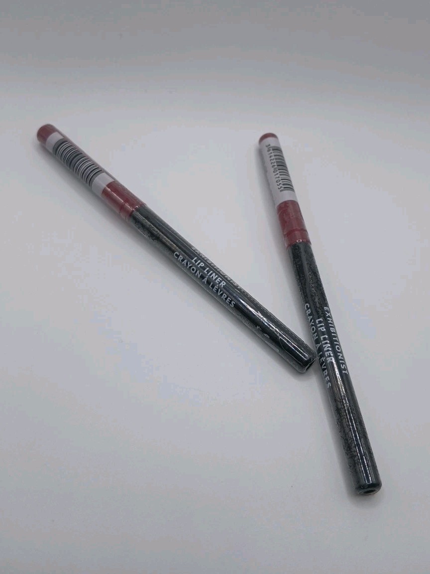 Lot of 2 CoverGirl Exhibitionist All-Day Lip Liner, Shade #2