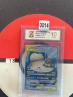 Pokemon S-Chinese Card Sun Moon CSM2cC-170 SR Eevee & Snorlax-GX  Grade 10