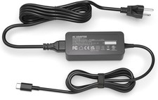 65W USB C Fast Charger for LG Gram 14" 15" 16" 17" Series Laptop 14Z90P 14Z90Q 1