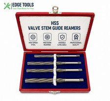 HSS Valve Guide Reamer Combo 3mm 4mm 4.5mm 5mm 5.5mm Dia Spiral Flute USA
