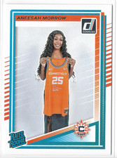 2025 Donruss WNBA Rated Rookie #99 Aneesah Morrow RC Connecticut Sun LSU
