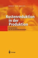 Bernd Von Regius | Kostenreduktion In Der Produktion | Buch | Deutsch (2002)