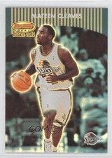 2000-01 Bowman's Best 206/499 Mateen Cleaves (Blue Striped Header) #114 3c7