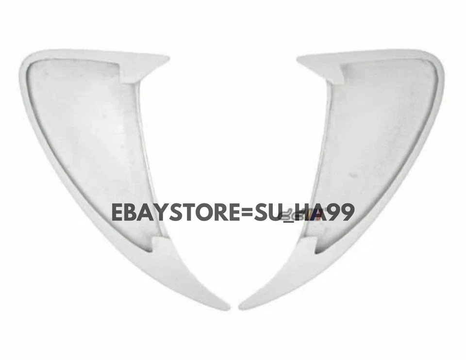 Cenefa de ventilación de cuchara de admisión de aire lateral para Toyota MR2 Spyder ZZW30 2000-2006 FRP Foto 4 de 4