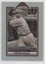 2023 Panini Prizm The Old Ball Game Silver Home Run Baker Frank #OBG15 HOF 1ko1