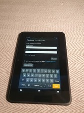 Amazon Kindle Fire HD 7" (2nd Generation) X43Z60 Touchscreen Tablet EReader