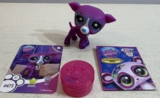 Littlest Pet Shop Pet Surprise Box Series 6 G7 PURPLE GREYHOUND 473 CORE