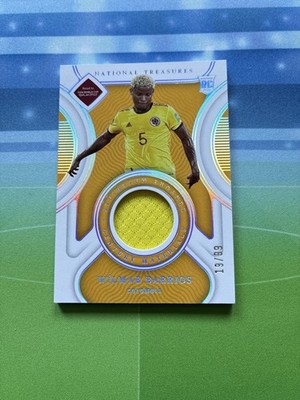 2022 Panini National Treasures Relic Wilmar Barrios /99 Colombia