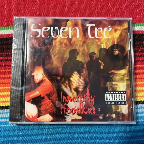 SEALED Seven Tre Inner City Hoodlums CD Bay Area Rap Oakland 1996 RARE NEW